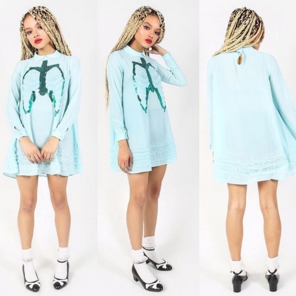 💙 Iron Fist Dead Mermaid Walking Dress 💙